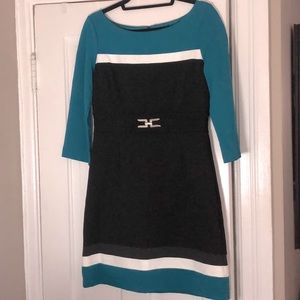 WHBM Fit and Flare Dress